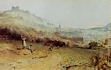View Canvas Paintings - View of Dover